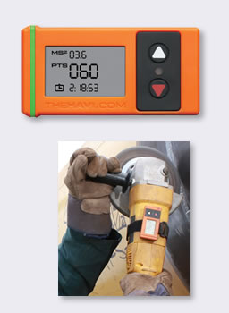 Hand Arm Vibration Monitor