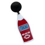 CR308 Sound Level Meter<br>with AC Output