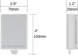 lnt-m dimensions