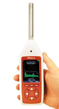 environmental and occupational sound level meter