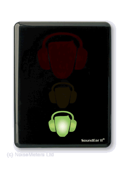 SoundEar II Industrial Noise Warning Sign
