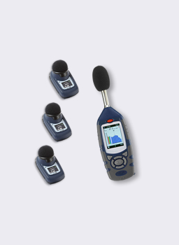 noise dosimeter and sound level meter kit